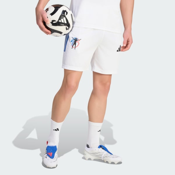 Bianco Pantaloncini da allenamento Jude Bellingham