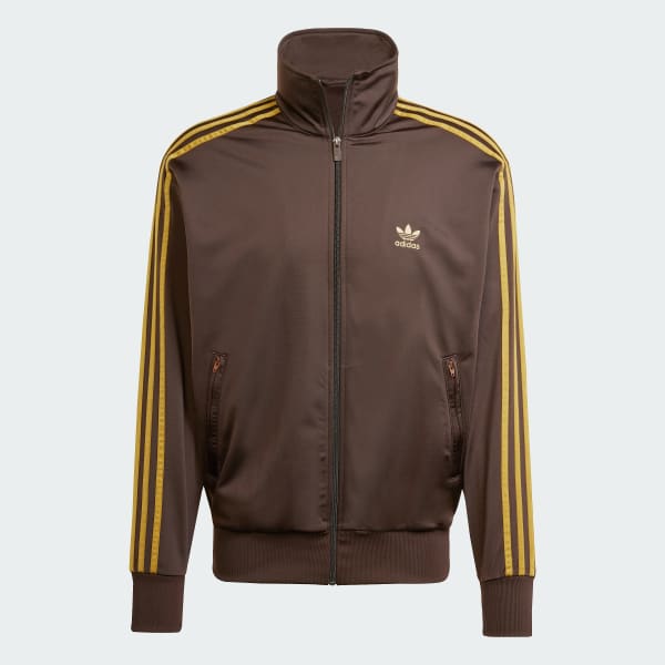 Brun Adicolor Classics Firebird Träningsjacka