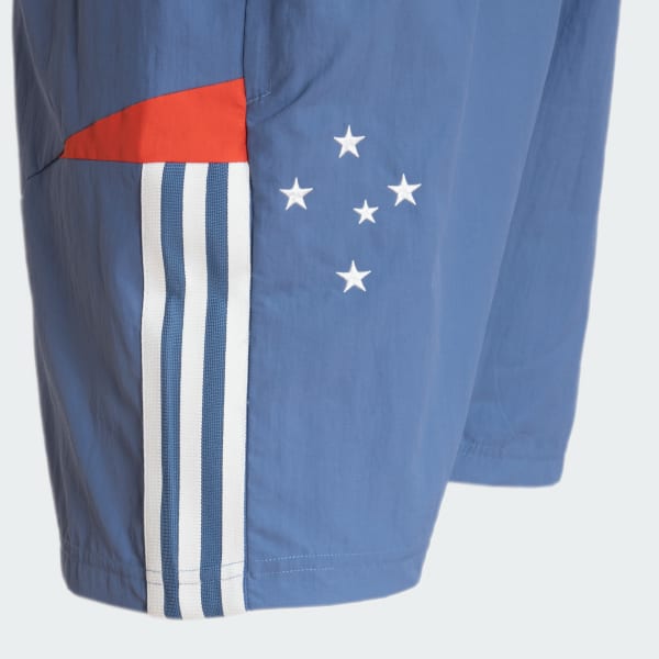 Azul Shorts Viagem Cruzeiro 24/25