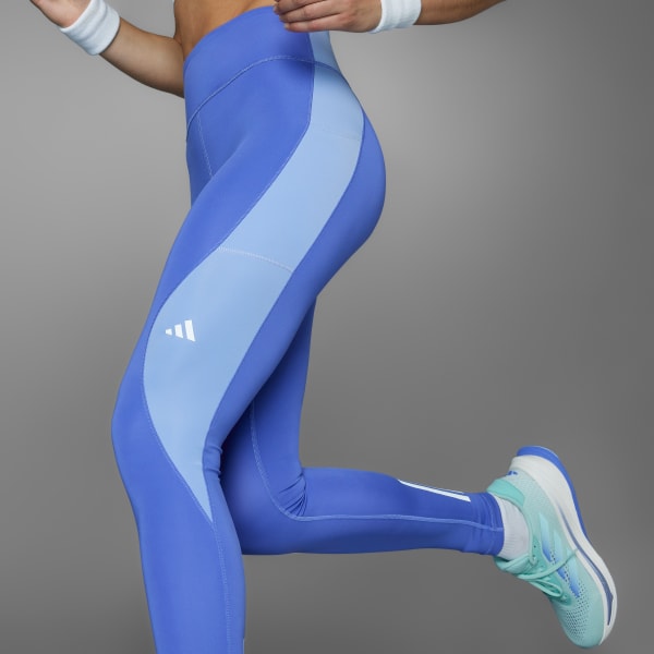 Azul Licras Largas Own The Run Colorblock