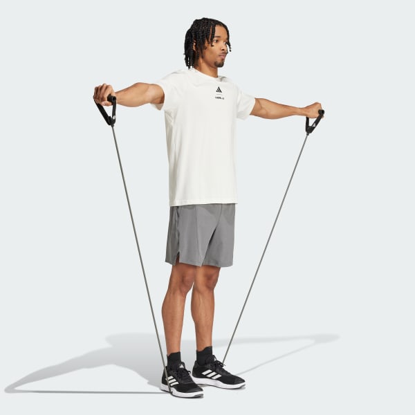 Grau Designed for Training Mélange Shorts