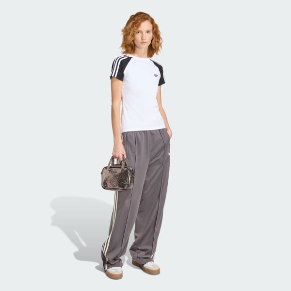 Brown Firebird Loose Track Trousers