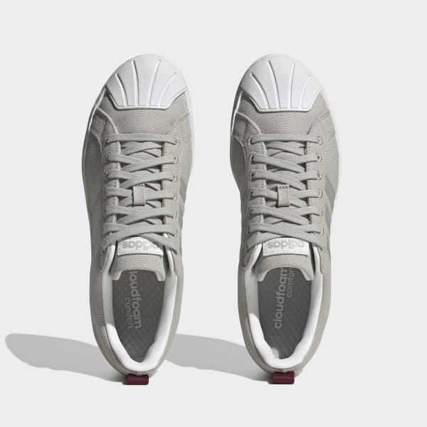 adidas Streetcheck Cloudfoam Lifestyle Low Court Shoes Grey Free