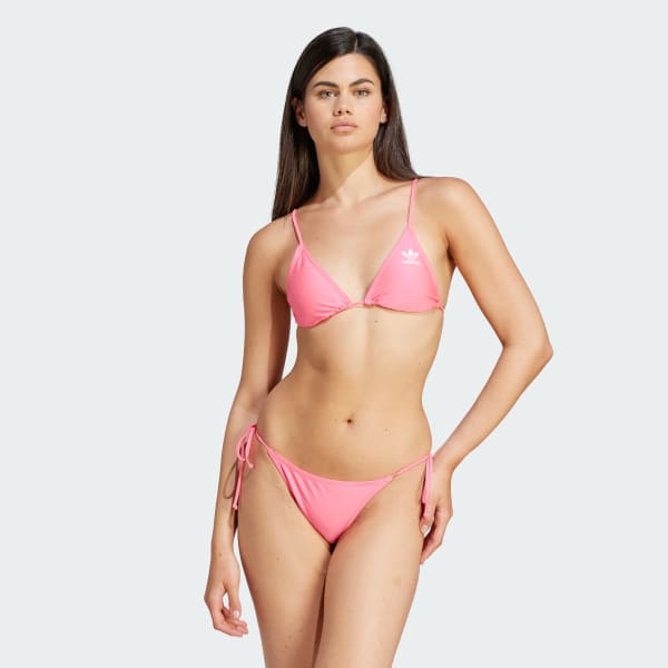 Pink Adicolor Triangle Bikini