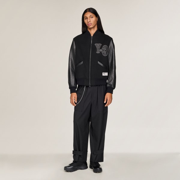 Preto CASACO Y-3 COLLEGIATE