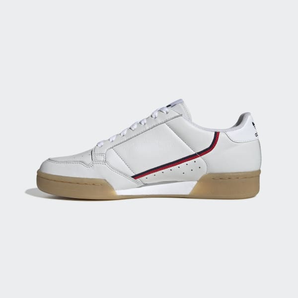 adidas Continental 80 Shoes - White | adidas Belgium