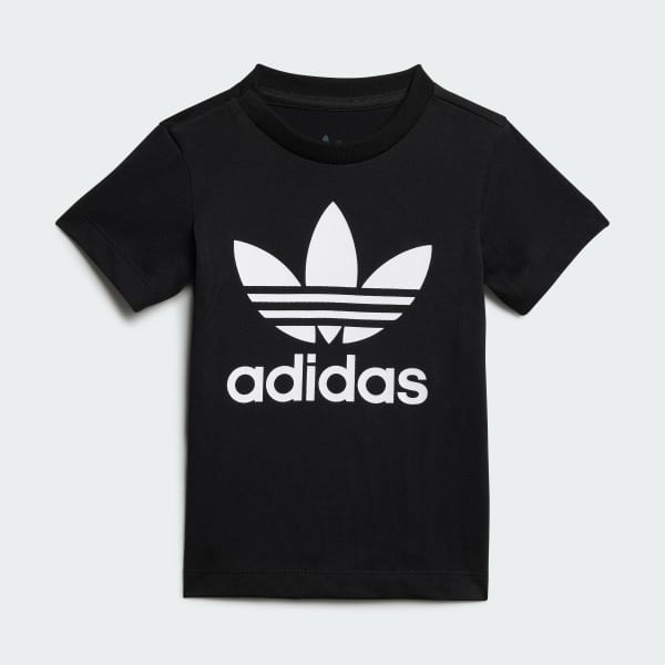 Black Shorts Tee Set Kids