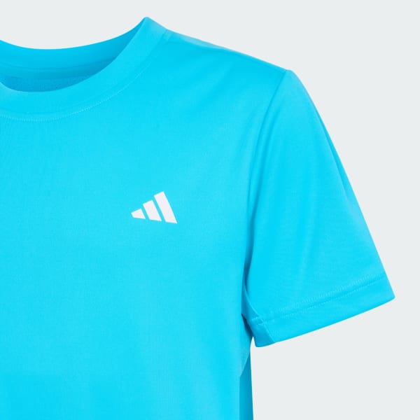 Turchese T-shirt da tennis Club Junior