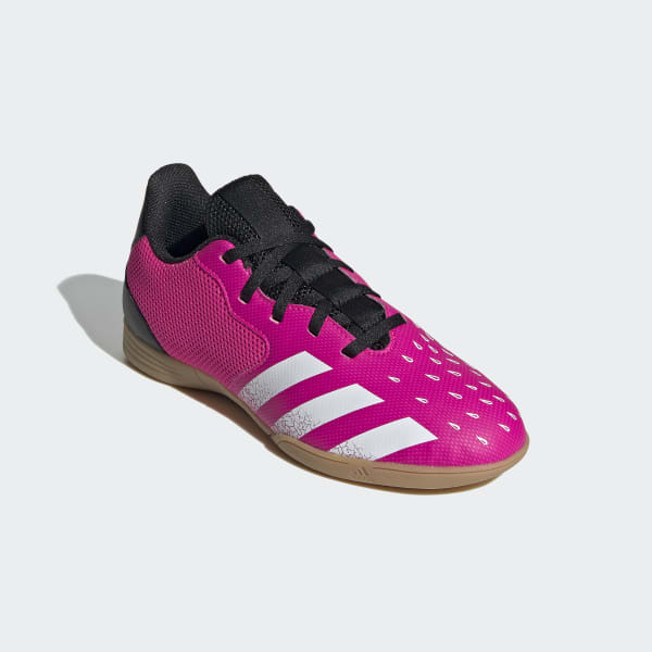 Predator adidas shop futsal rosa