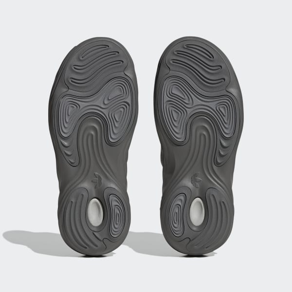Grey Adifom Q Shoes