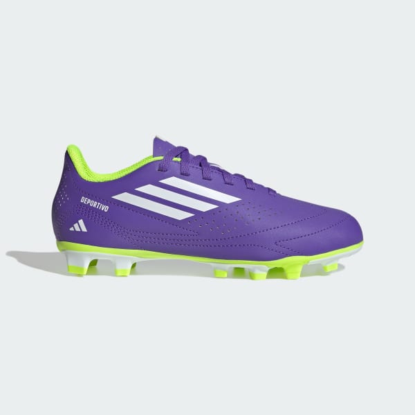 Roxo Chuteira Deportivo III Flexible Ground Infantil