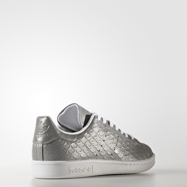 stan smith plateados