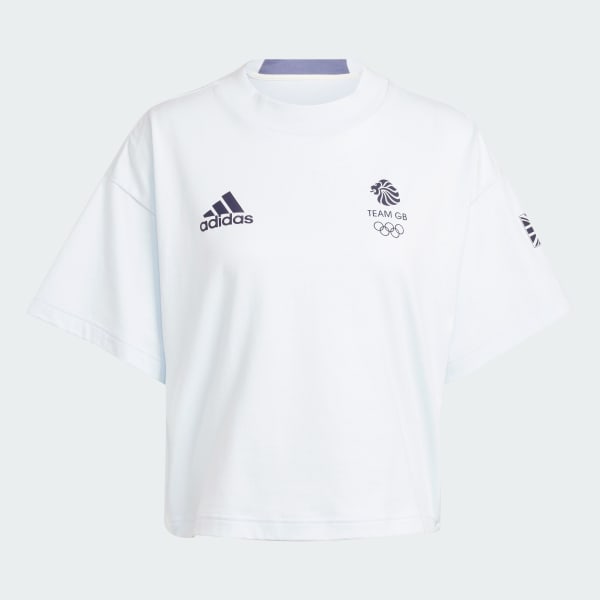 modrá Tričko Team GB Icons