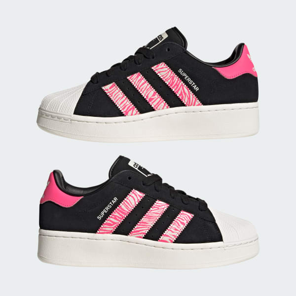 Adidas superstar schwarz rosegold 2025
