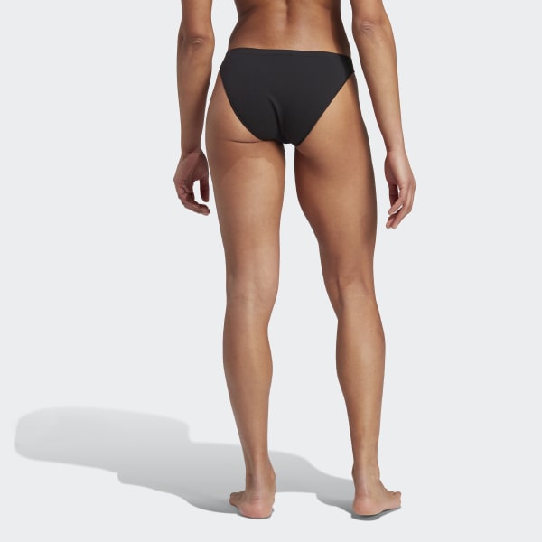 Seamless Black Bikini Bottom Underwear