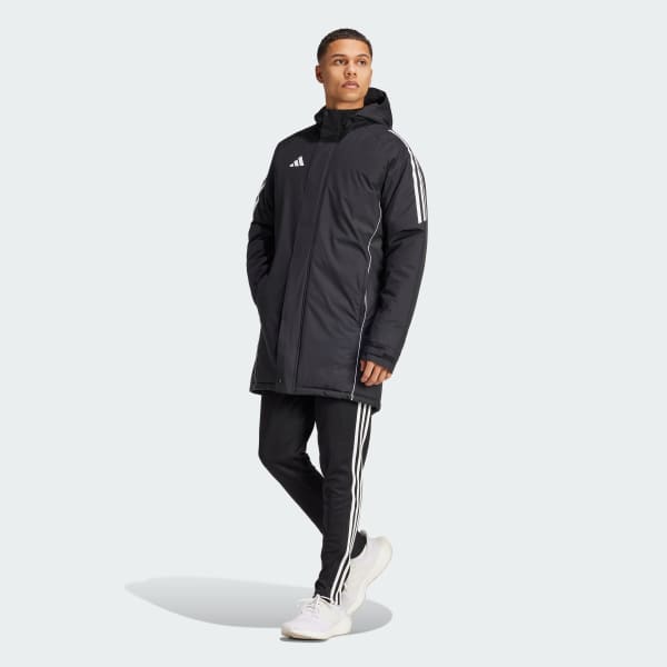 Adidas soccer stadium jacket hot sale