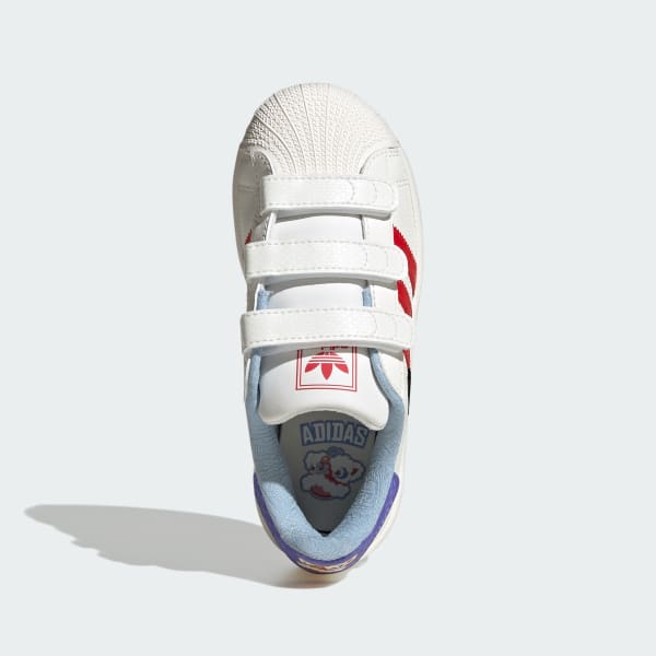 adidas Superstar II Comfort Closure Shoes Kids White adidas Singapore