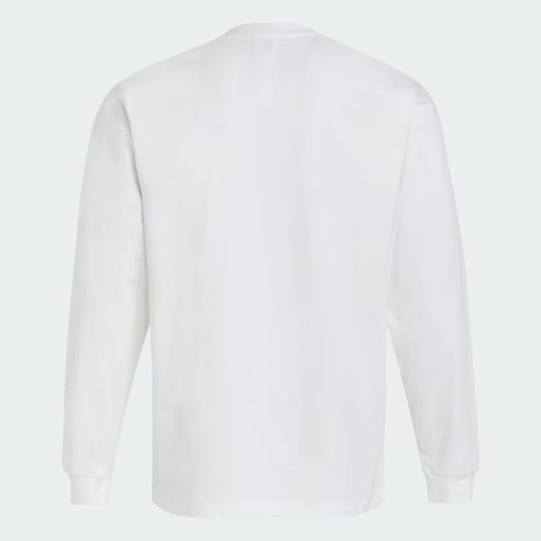 ホワイト ジャパン メイドフォーユー 長袖Tシャツ