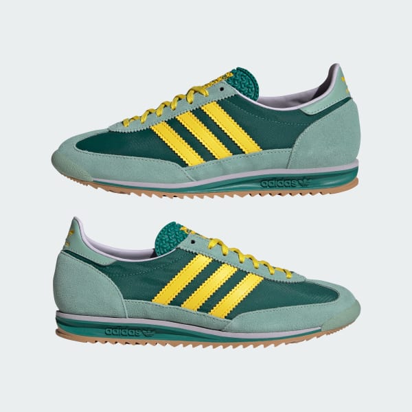 Adidas sl72 green deals