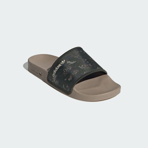 adidas Adilette Slides - Brown | Unisex Swim | adidas US