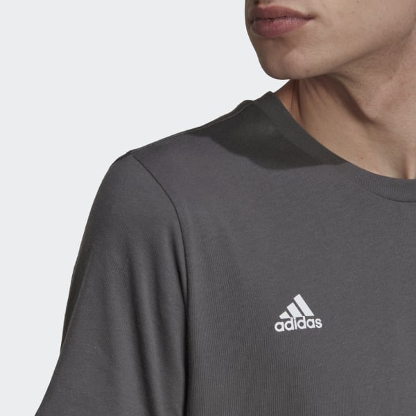 Gris Polera Messi Fútbol Icon Estampada DP939