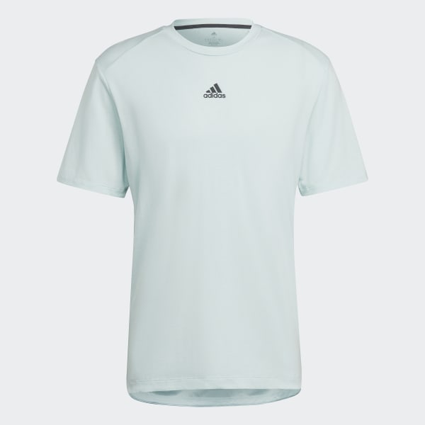 Blue AEROREADY Yoga Tee US142