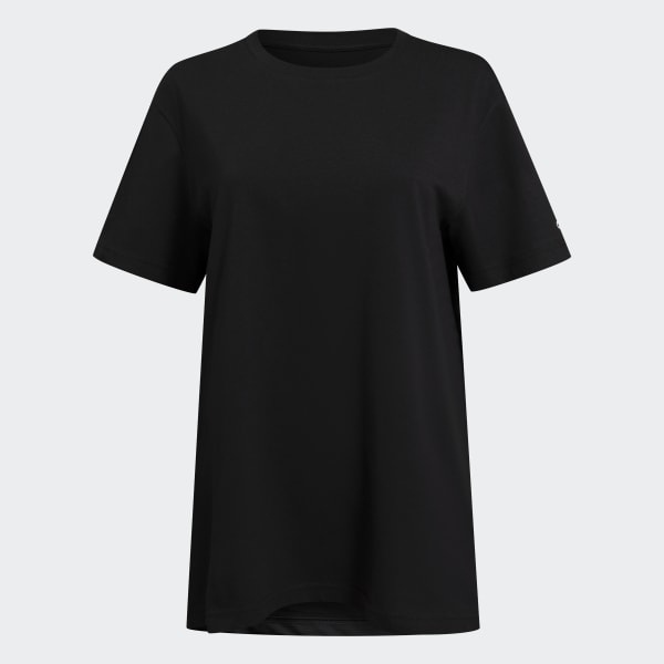 สีดำ เสื้อยืด Badge of Sport