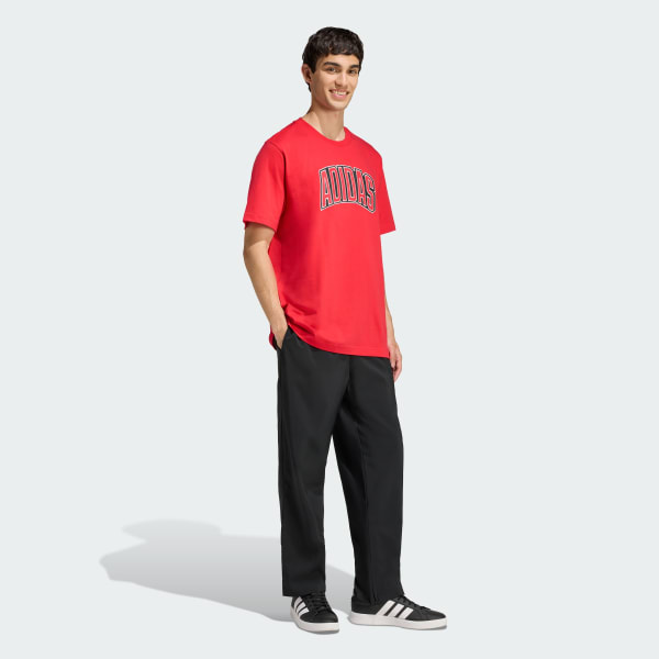 Vermelho CAMISETA ESTAMPADA STADIUM COLLEGIATE