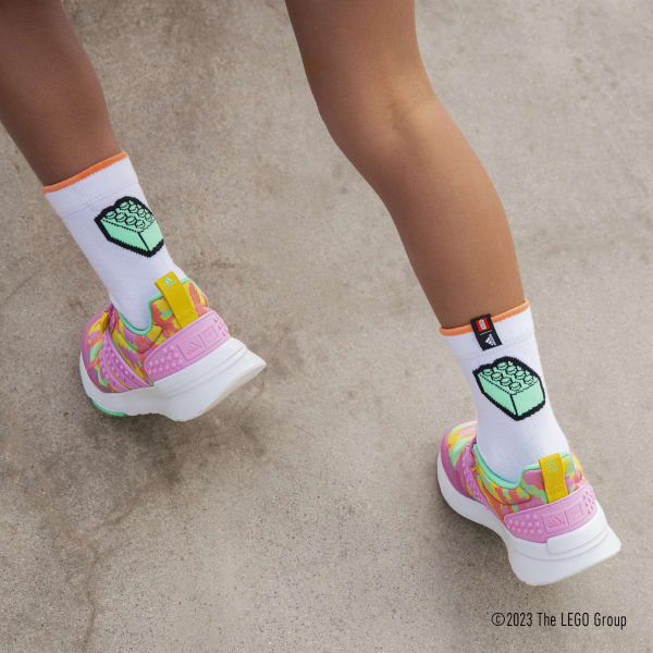 vícebarevná Ponožky adidas x LEGO® Play – 3 páry