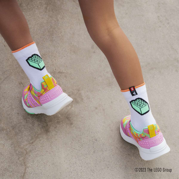 Multicolour adidas x LEGO® Play Socks 3 Pairs