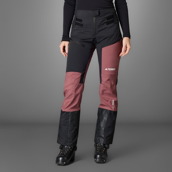 Pantalon soft shell Terrex Techrock Tour Noir adidas adidas