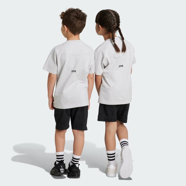 Plomo Conjunto de Polo adidas Star Wars Kids