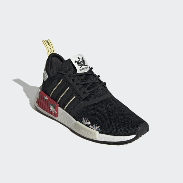 Svart NMD_R1 Thebe Magugu Shoes LMT51