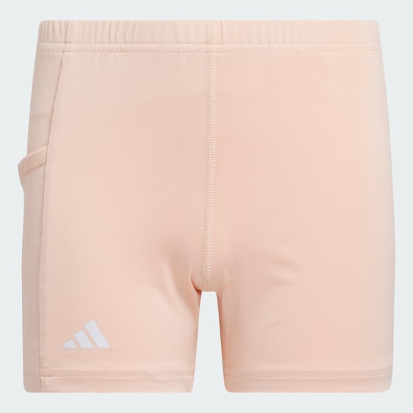Rose Robe manches longues AEROREADY Enfants