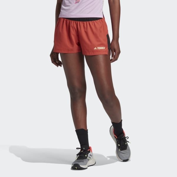 Laranja Calções de Trail Running TERREX JMM08