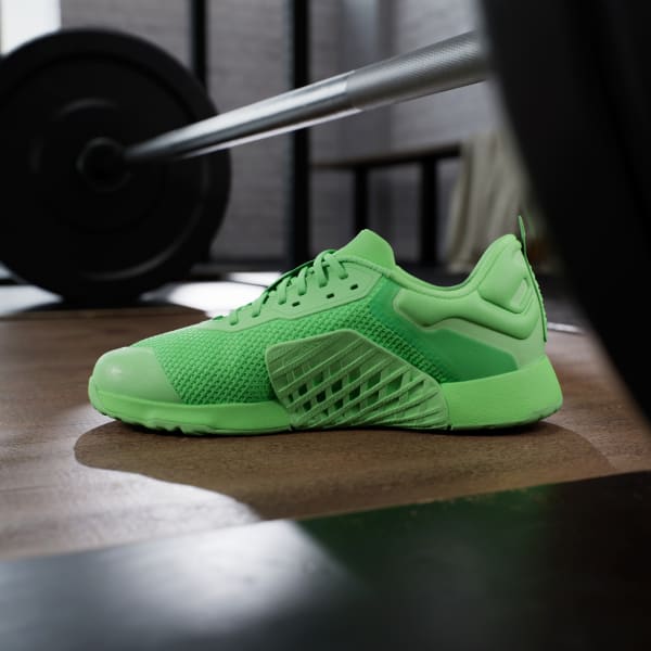 ◆adidas◆ Dropset 3 JR1666 adidas Dropset 3 Training Shoes - Green | Free Shipping with