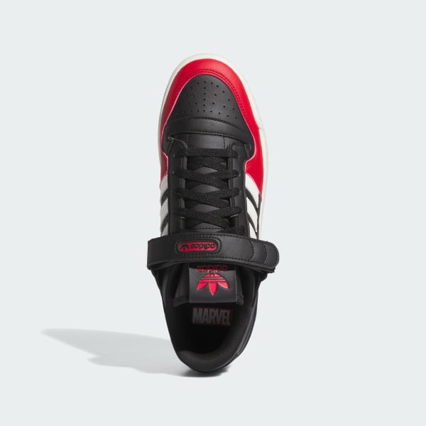 adidas Forum Low Marvel Shoes Black Free Shipping with adiClub adidas US