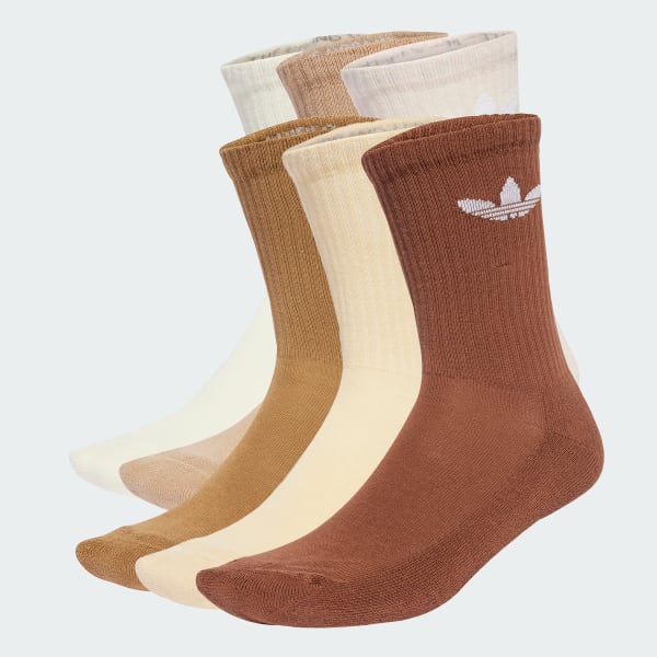 Trefoil Cushion Crew Socks Pairs