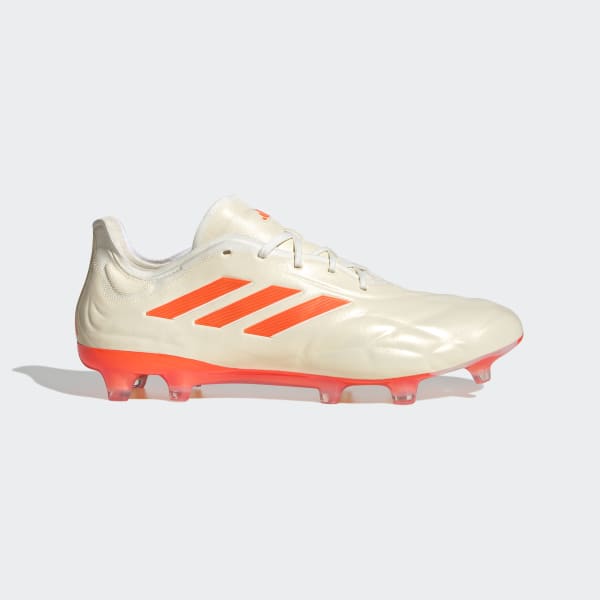 White Copa Pure.1 Firm Ground Boots