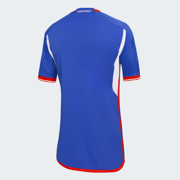Azul Camiseta local Club Universidad de Chile 23/24