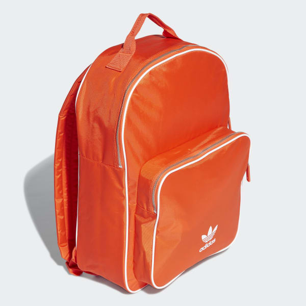 mochila reebok naranja