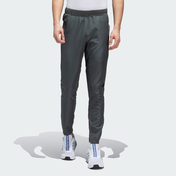 adidas DESIGNED FOR TRAINING PANTS Grey adidas India