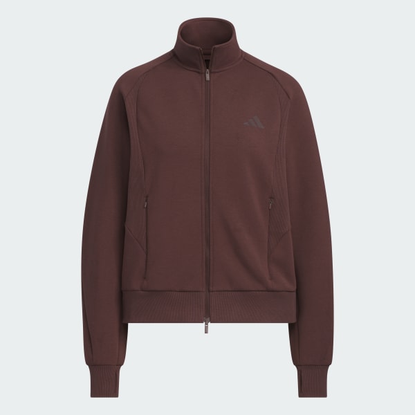 Brown WOMEN SOFT LUX LOOSE 재킷