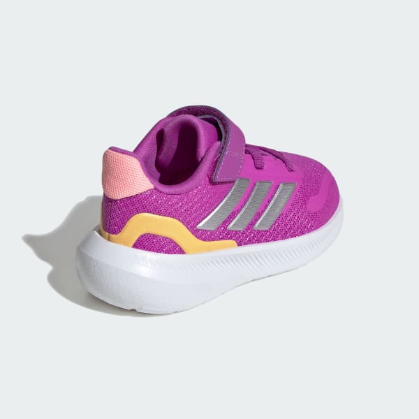 adidas Runfalcon 5 Shoes Kids Purple adidas UK