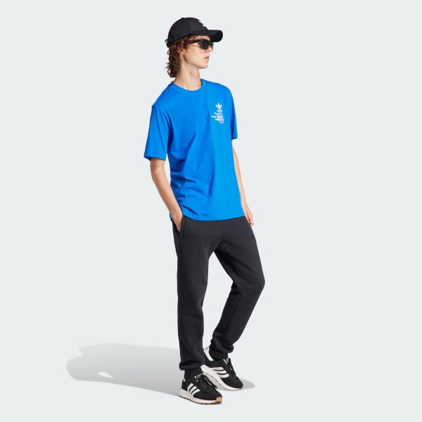 Azul Playera BT Manga Corta