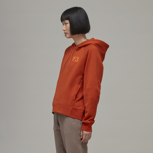 Y3 red cheap hoodie