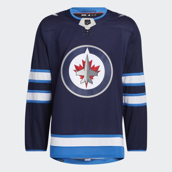 sinii Оригинальный хоккейный свитер Jets Home IYK94