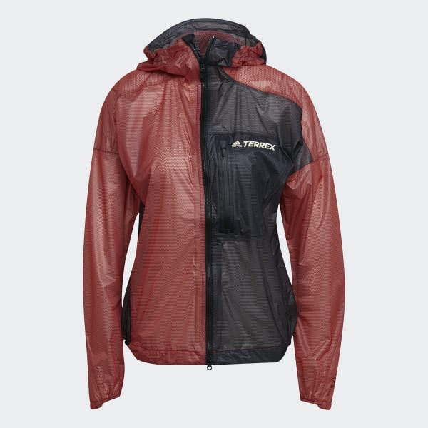 Oranje Terrex Agravic 2.5 Layer Regenjack JMM14