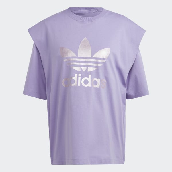 adidas Always Original Tee Purple adidas Philippines