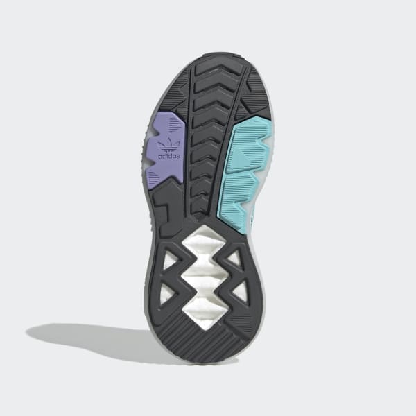 Blanco Zapatillas ZX 5K Boost